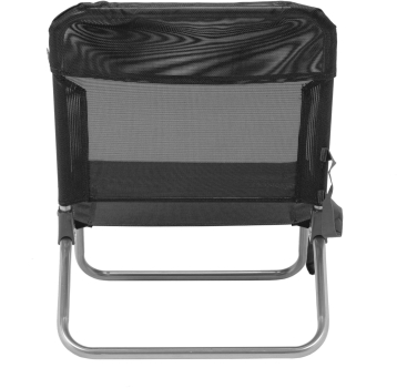 Preview: FIAM® Quick Strandstuhl Aluminium Schwarz